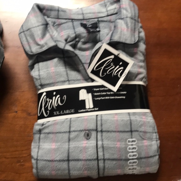 Pajama Set women’s Aria 2Xlarge Super Soft - Picture 2 of 7